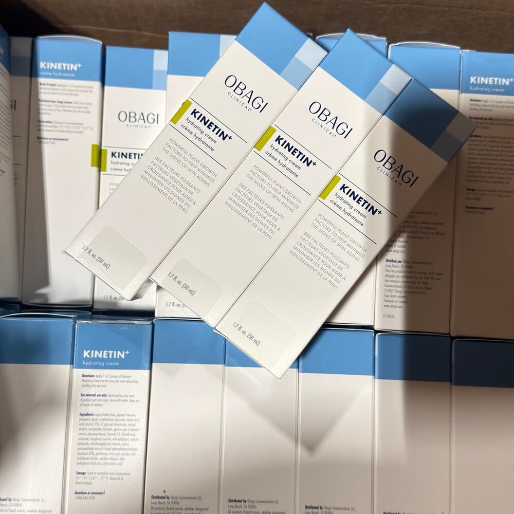 Bundle of 3- Obagi Clinical Kinetin+ Hydrating Cream